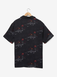Camisa The Lord of the Rings Mordor y Ojo de Sauron
