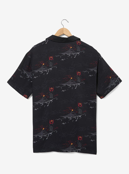 Camisa The Lord of the Rings Mordor y Ojo de Sauron