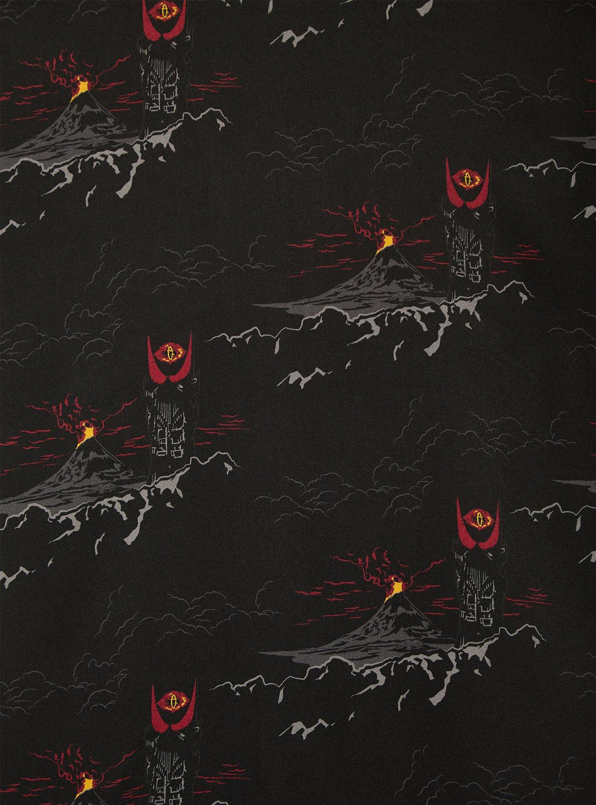 Camisa The Lord of the Rings Mordor y Ojo de Sauron