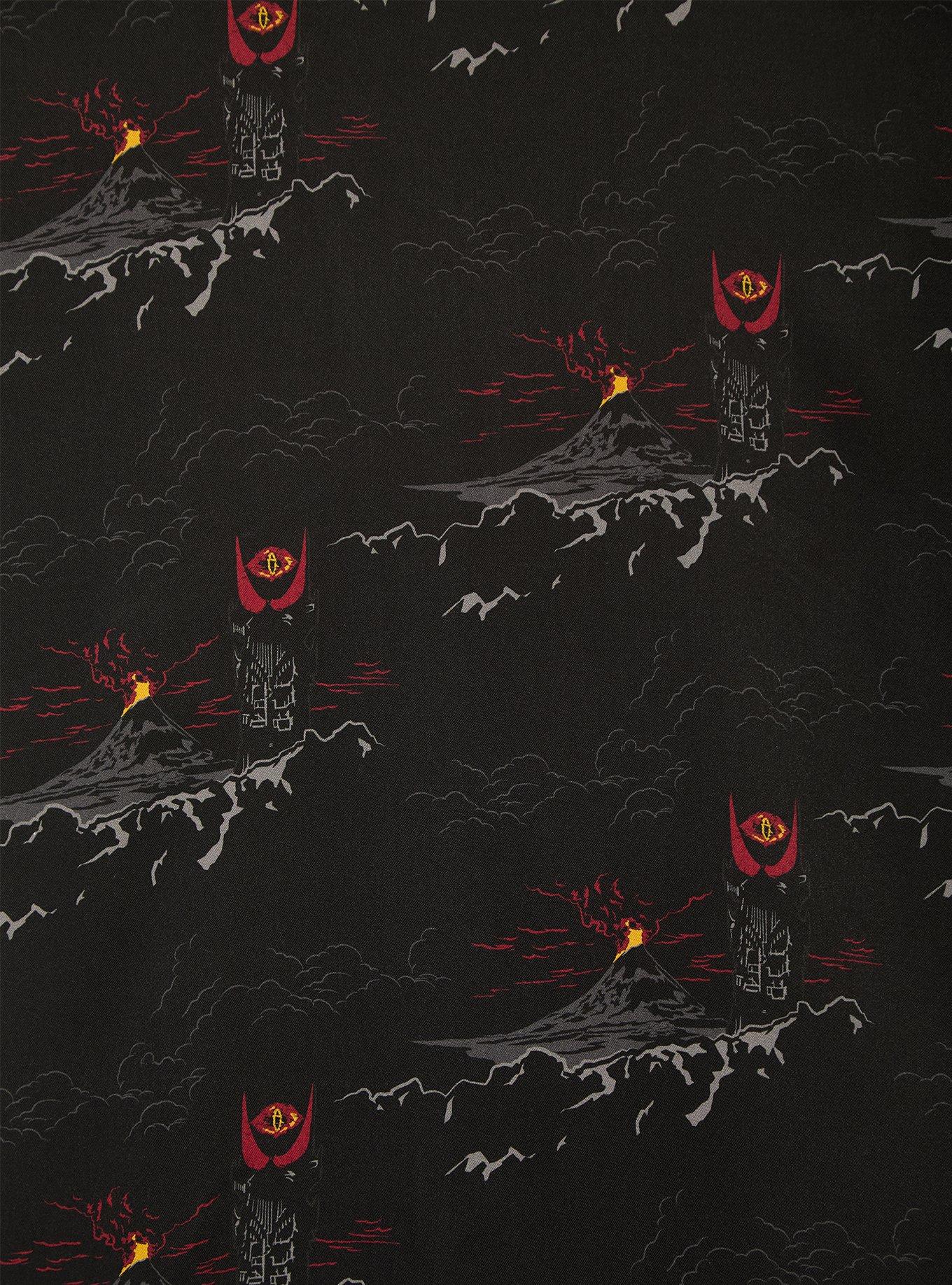 Camisa The Lord of the Rings Mordor y Ojo de Sauron