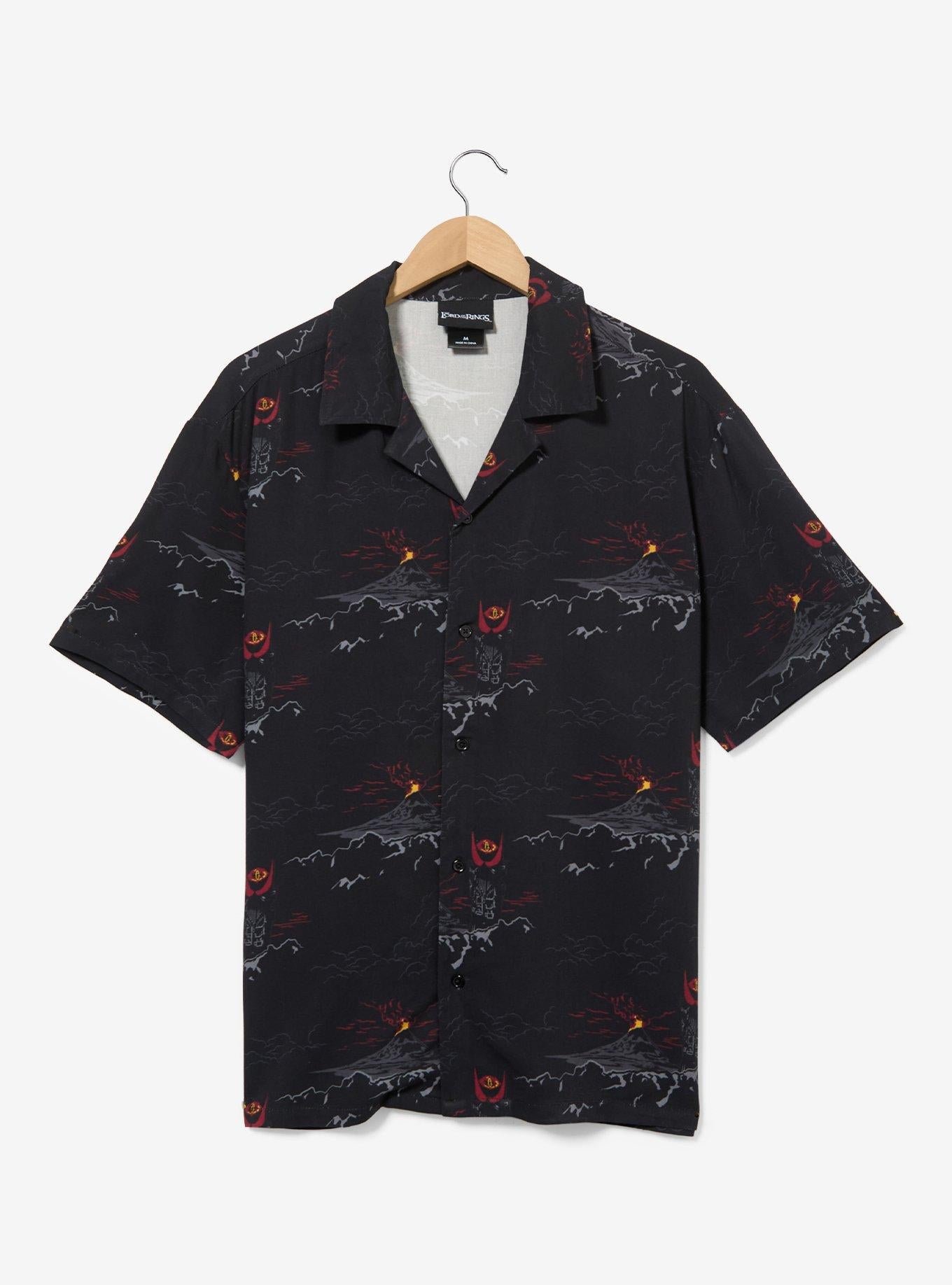 Camisa The Lord of the Rings Mordor y Ojo de Sauron