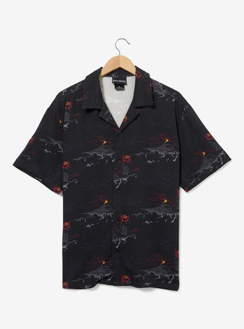 Camisa The Lord of the Rings Mordor y Ojo de Sauron