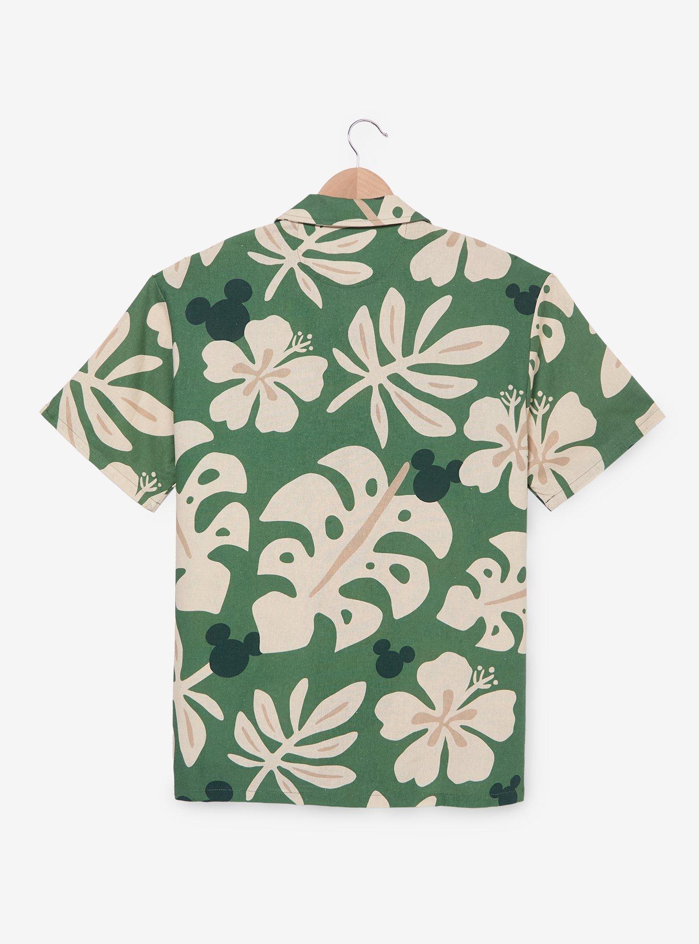 Camisa tropical Mickey Mouse