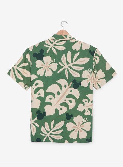 Camisa tropical Mickey Mouse