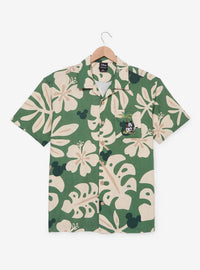 Camisa tropical Mickey Mouse