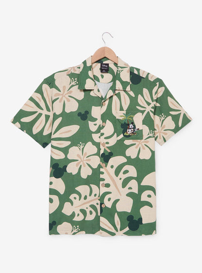 Camisa tropical Mickey Mouse