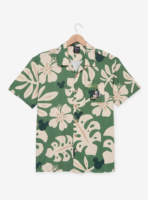 Camisa tropical Mickey Mouse