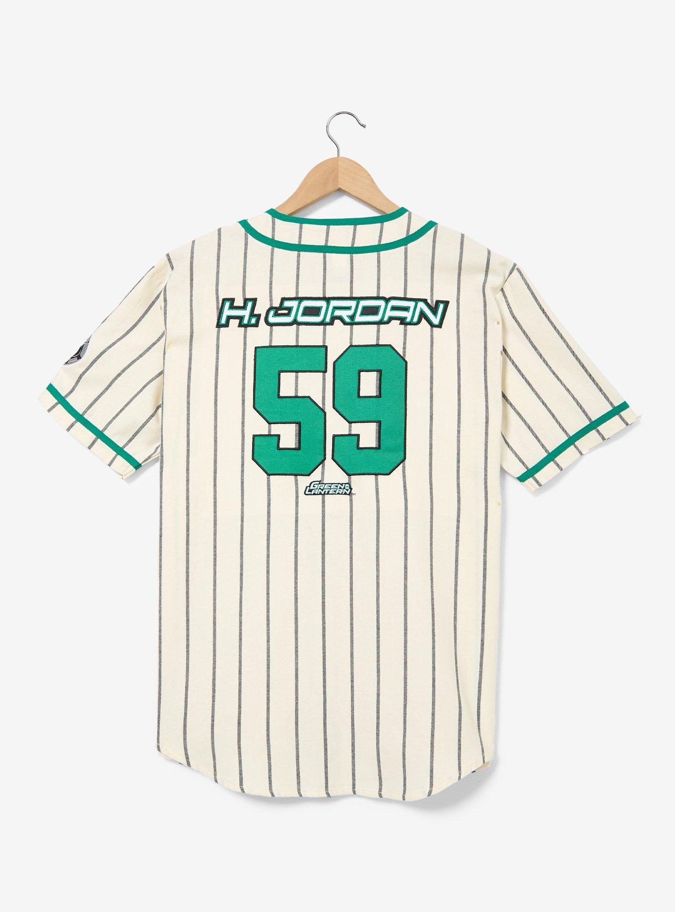 Camisa de béisbol Green Lantern de Hal Jordan