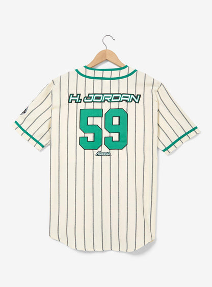Camisa de béisbol Green Lantern de Hal Jordan