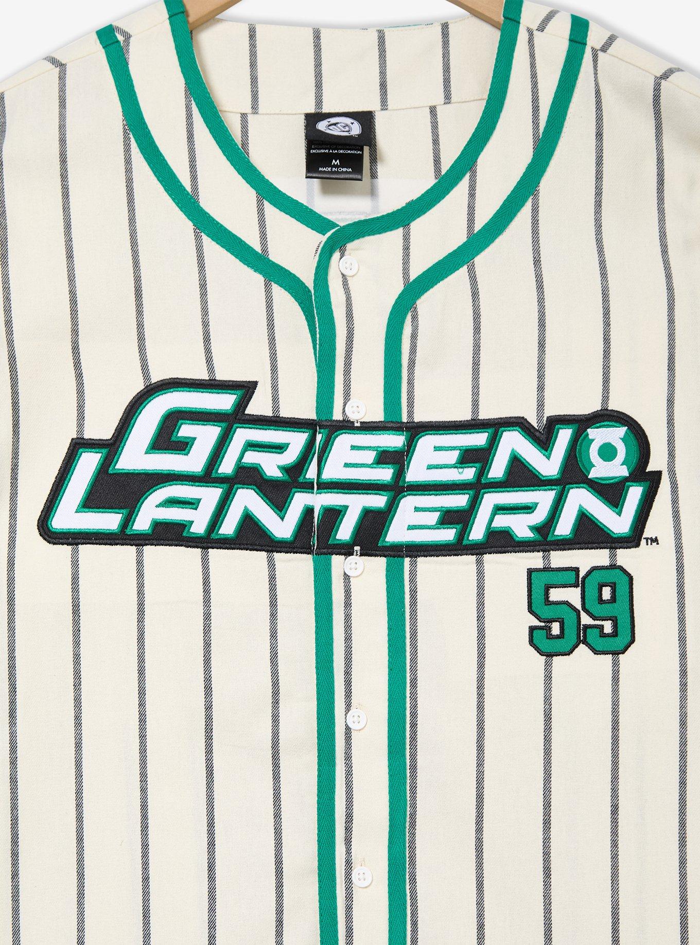 Camisa de béisbol Green Lantern de Hal Jordan