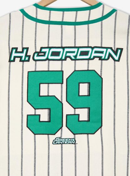 Camisa de béisbol Green Lantern de Hal Jordan