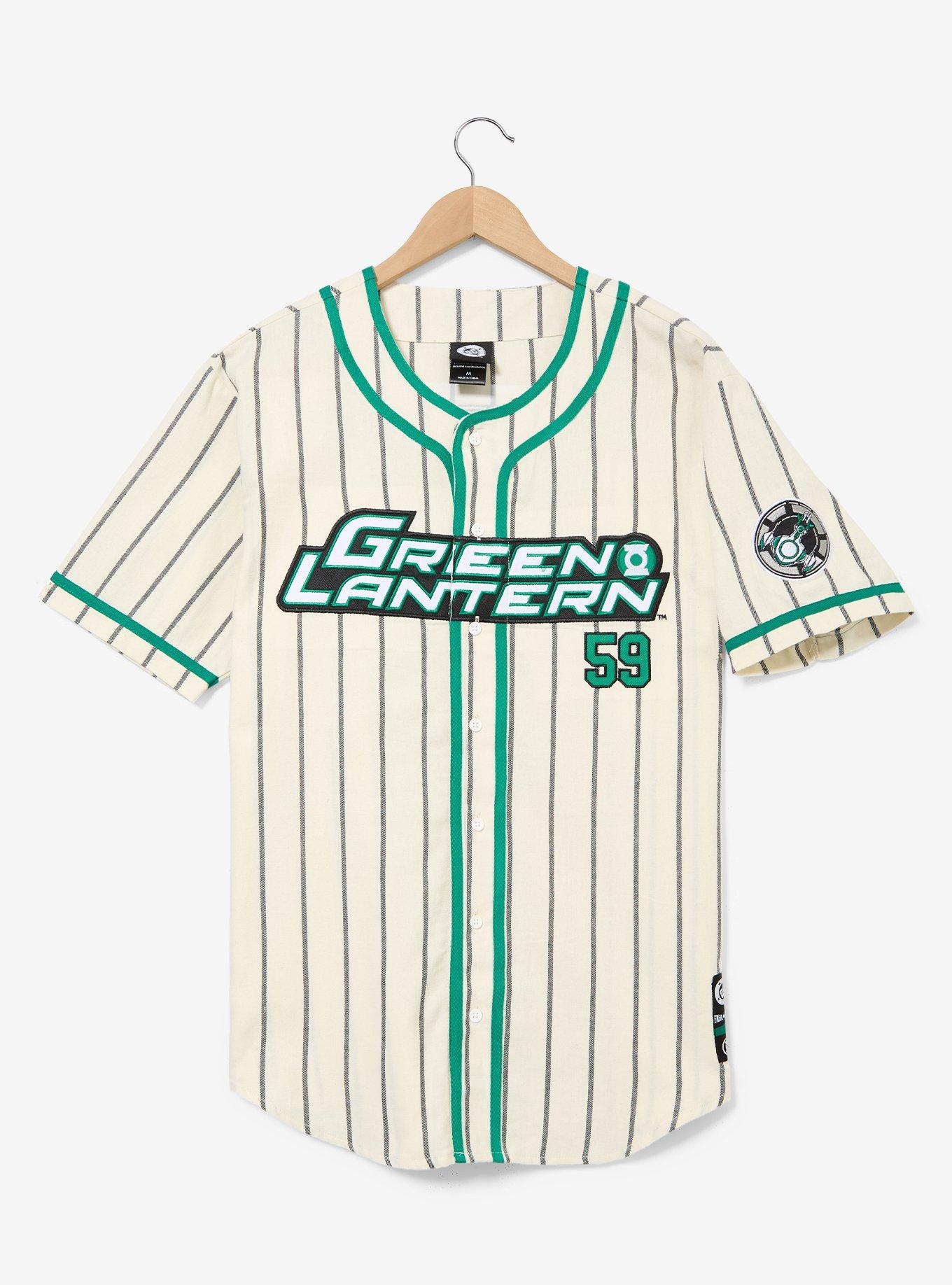 Camisa de béisbol Green Lantern de Hal Jordan