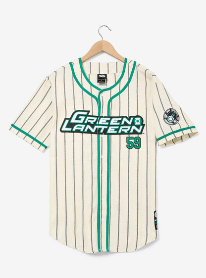 Camisa de béisbol Green Lantern de Hal Jordan