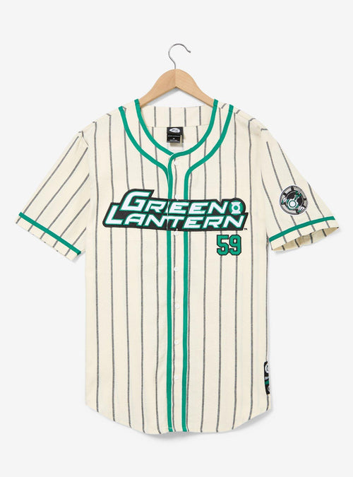 Camisa de béisbol Green Lantern de Hal Jordan