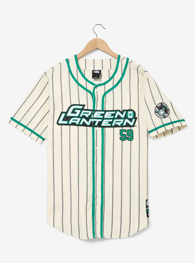 Camisa de béisbol Green Lantern de Hal Jordan