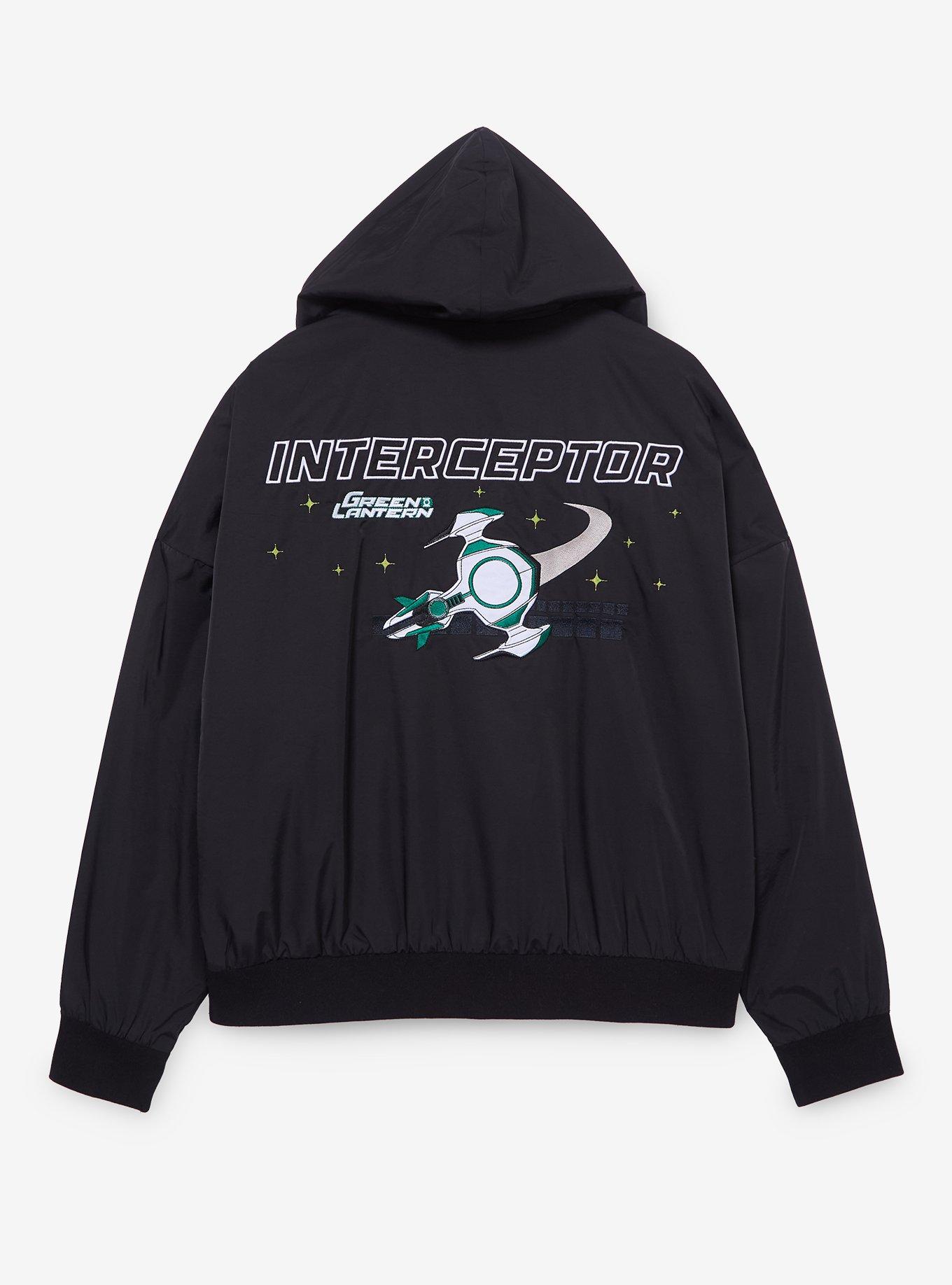 Chaqueta cortaviento Green Lantern