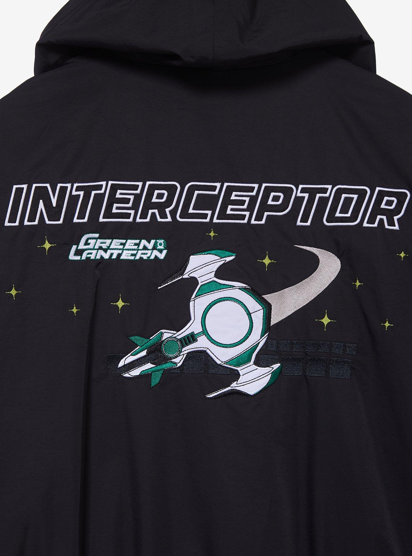 Chaqueta cortaviento Green Lantern