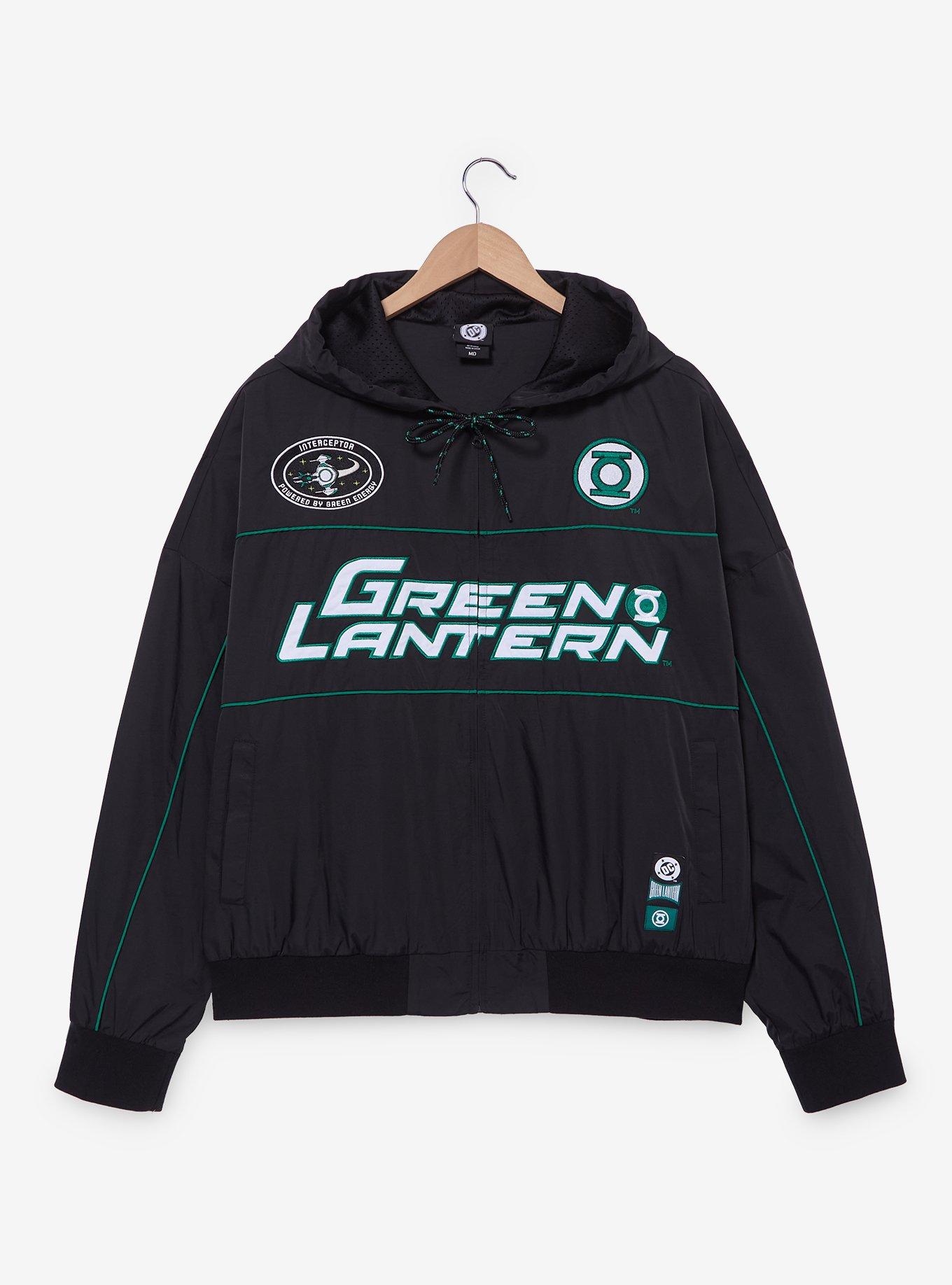 Chaqueta cortaviento Green Lantern