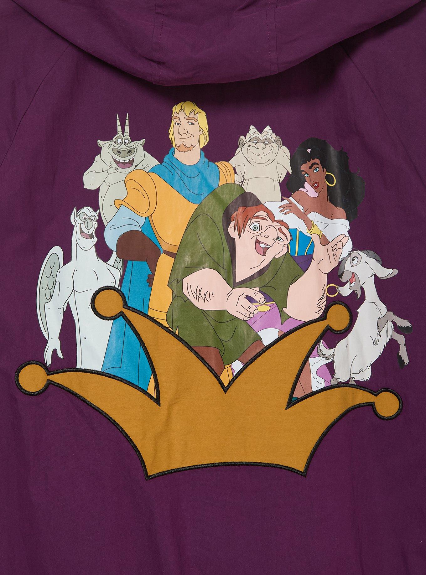 Chaqueta cortaviento Disney The Hunchback of Notre Dame
