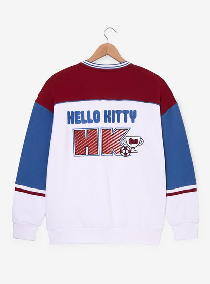 Polerón estilo camiseta de fútbol Hello Kitty