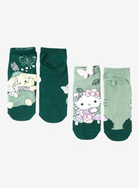 Calcetines invisibles Hello Kitty y Pompompurin, 2 pares