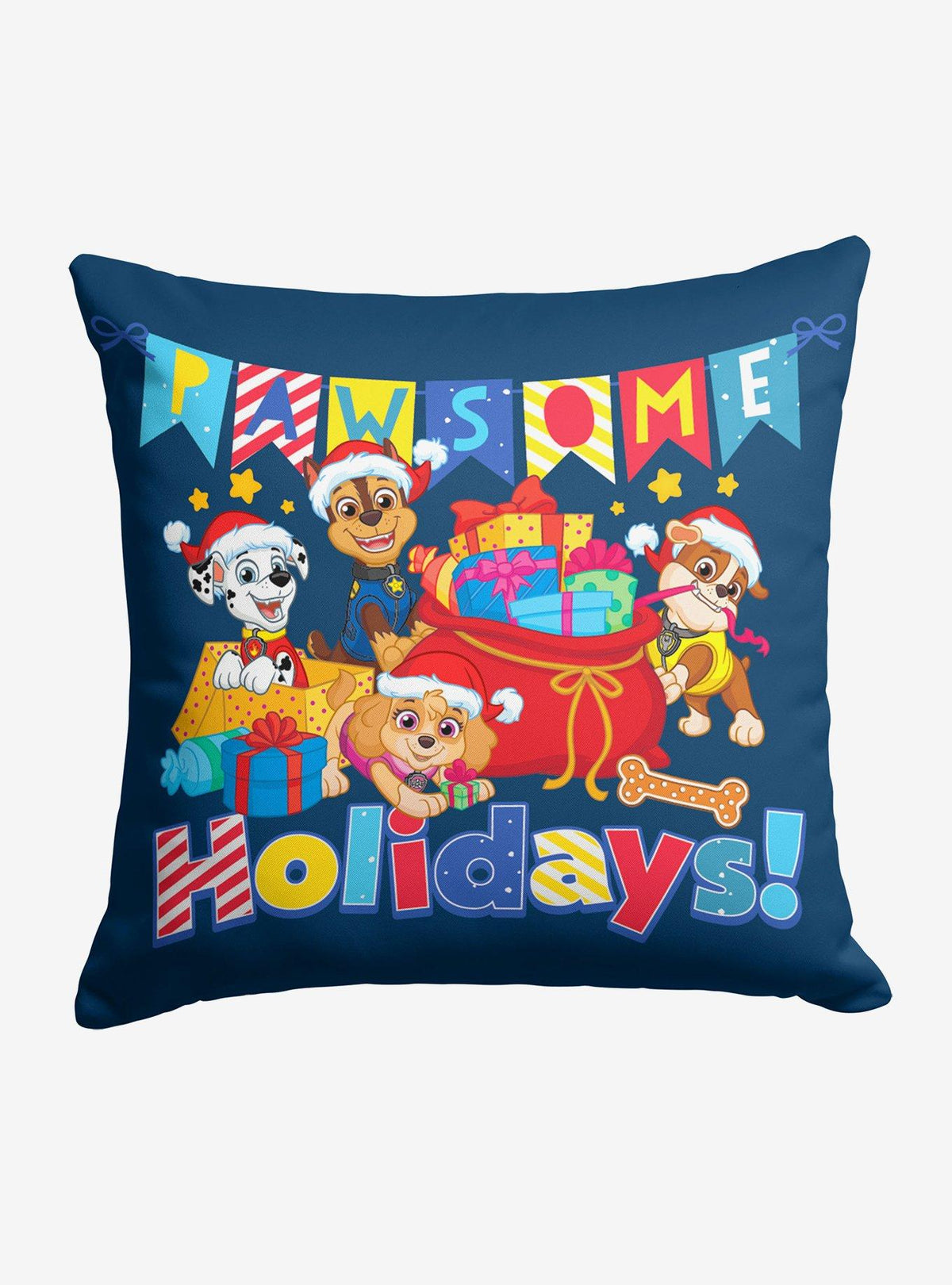 Cojín Paw Patrol Pawsome Holidays