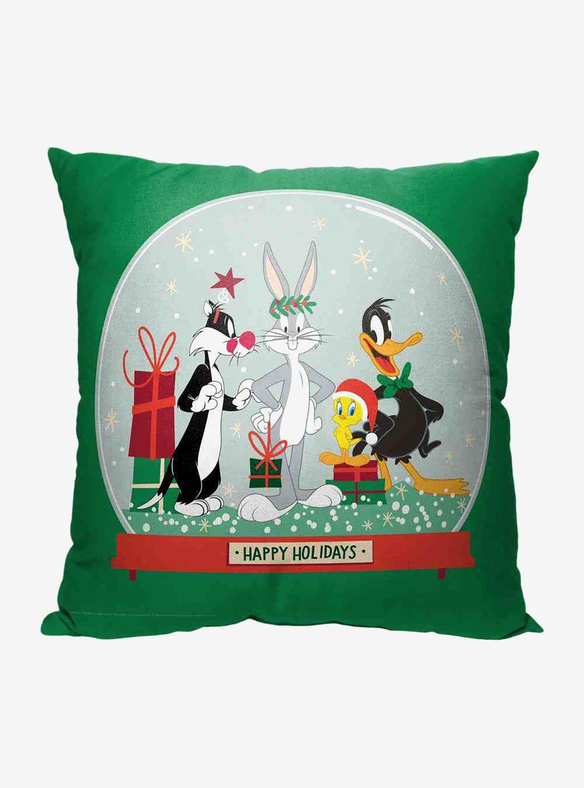 Cojín Looney Tunes Globo de nieve