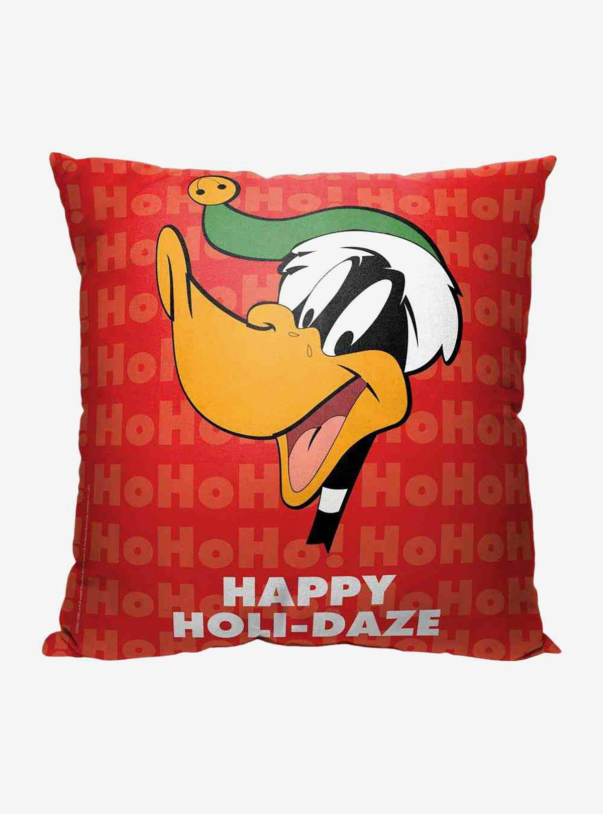 Cojín Looney Tunes Happy Holi-Daze