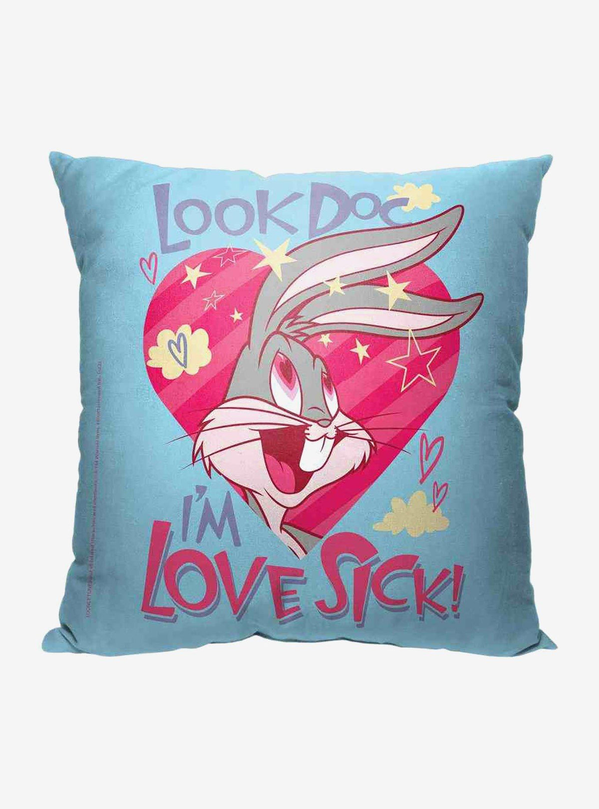 Cojín Love Sick Bugs de Looney Tunes