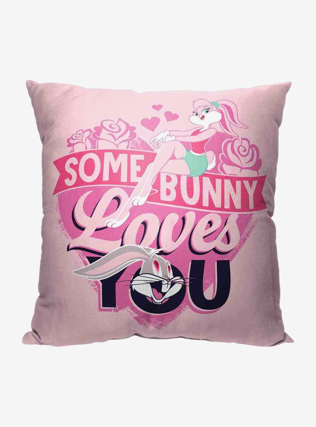 Cojín Looney Tunes: Some Bunny Loves You