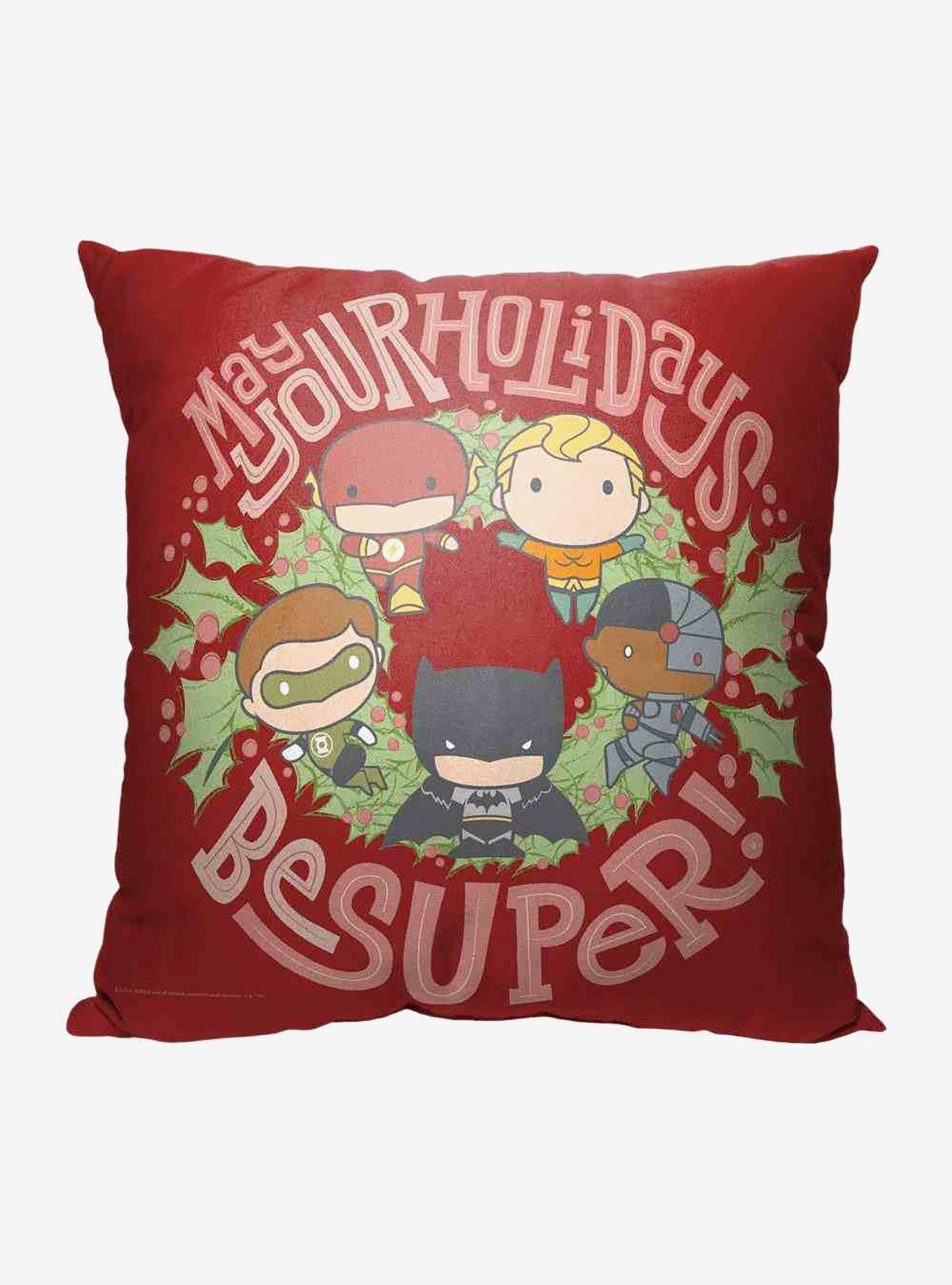 Cojín Justice League Super Holidays
