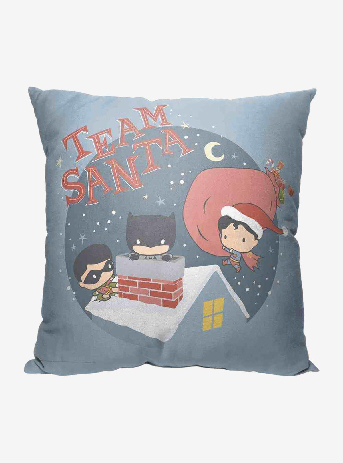 Cojín Justice League Team Santa