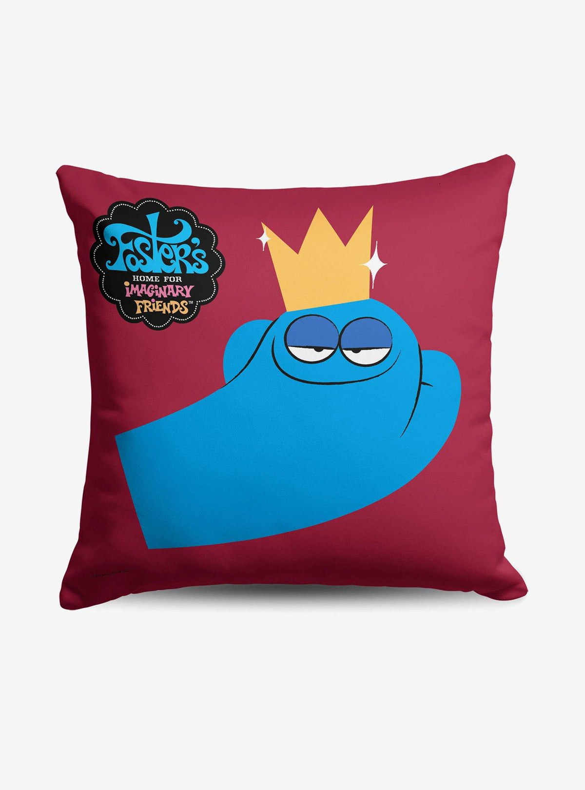 Cojín King Bloo de Foster's Home for Imaginary Friends