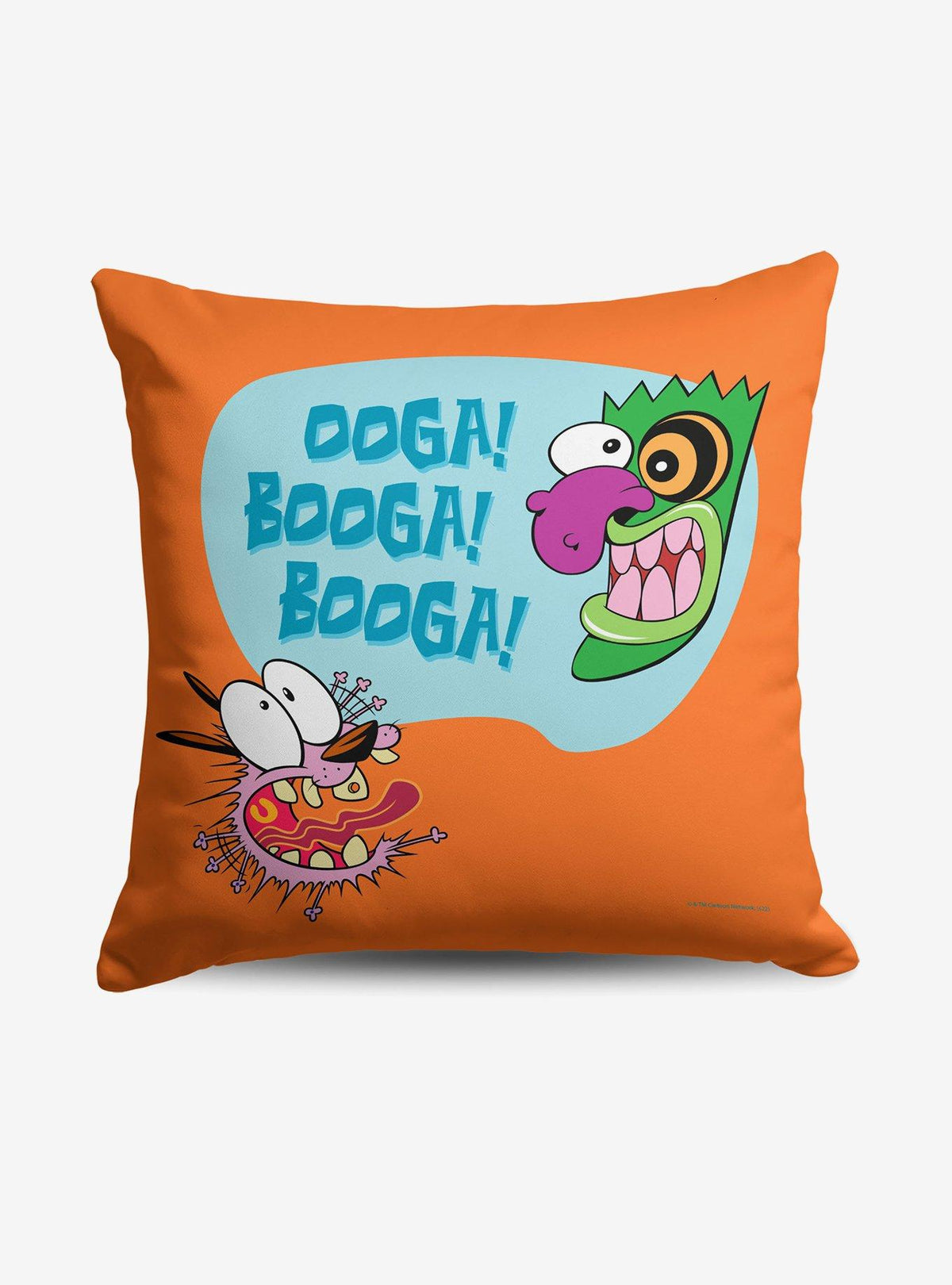 Cojín Ooga Booga de Courage the Cowardly Dog