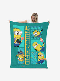 Manta tipo nube Minion Bonanza de Mi Villano Favorito 4