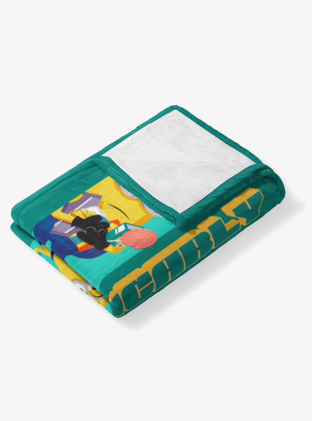 Manta tipo nube Minion Bonanza de Mi Villano Favorito 4