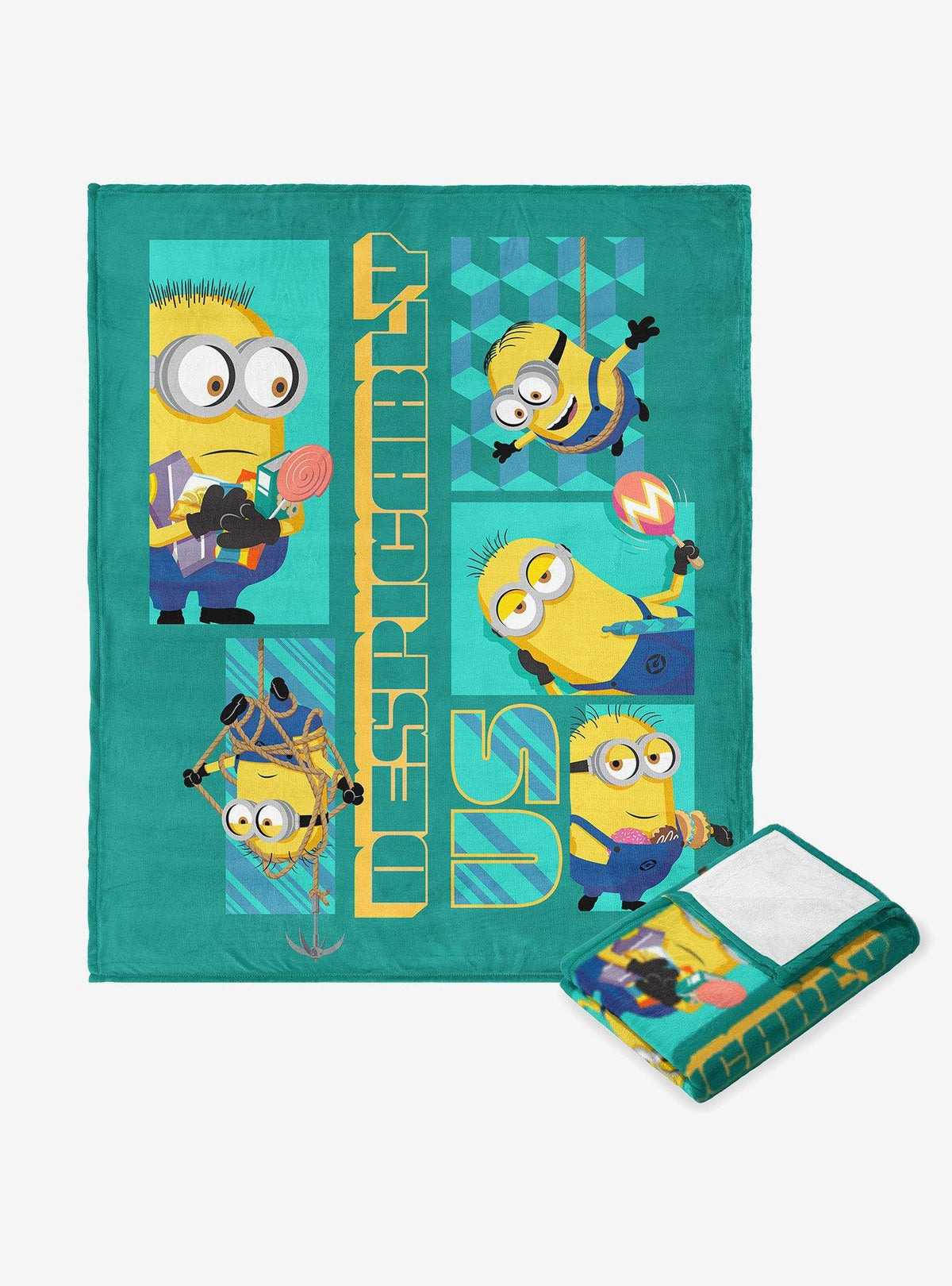 Manta tipo nube Minion Bonanza de Mi Villano Favorito 4