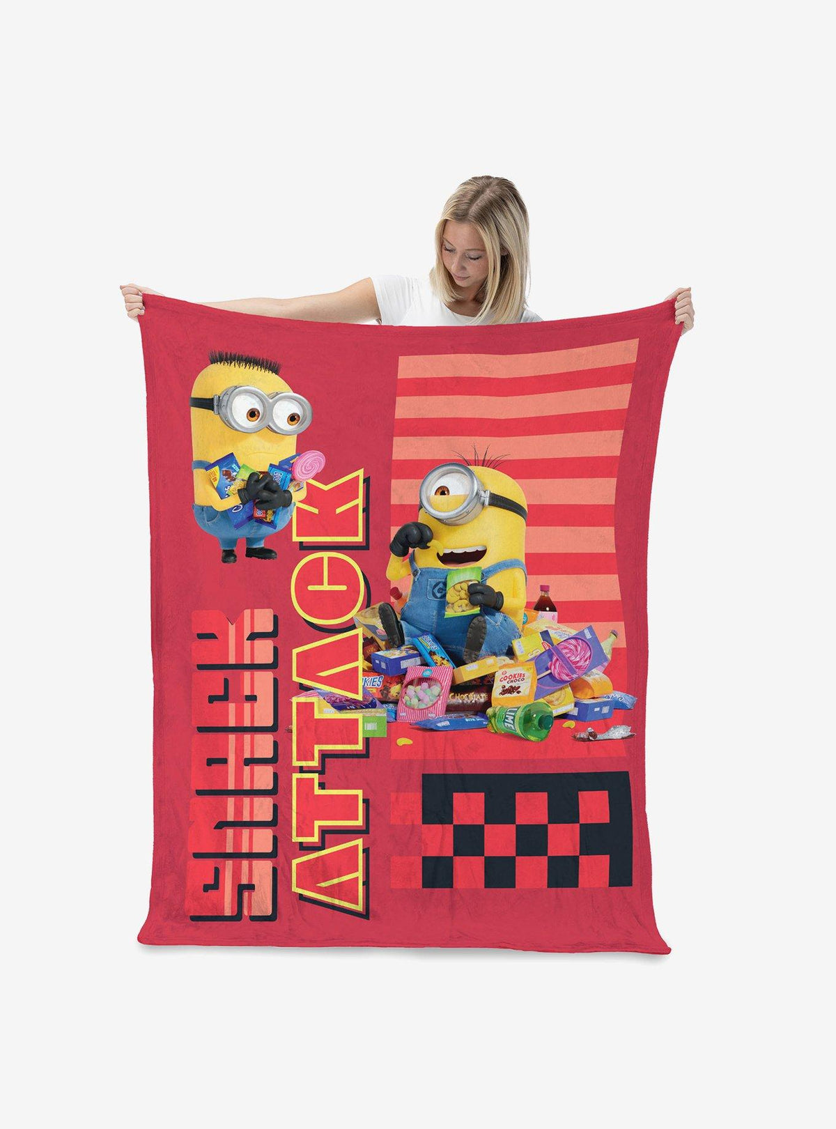 Manta Minions Ataque de Snacks - Mi villano favorito 4