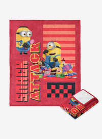 Manta Minions Ataque de Snacks - Mi villano favorito 4