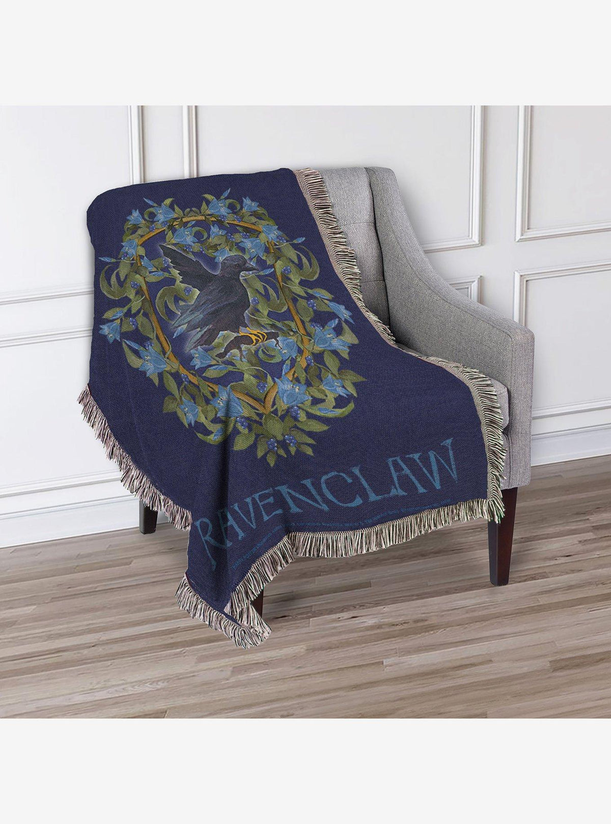 Manta Harry Potter Floral Ravenclaw