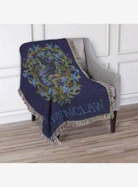 Manta Harry Potter Floral Ravenclaw