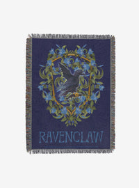 Manta Harry Potter Floral Ravenclaw