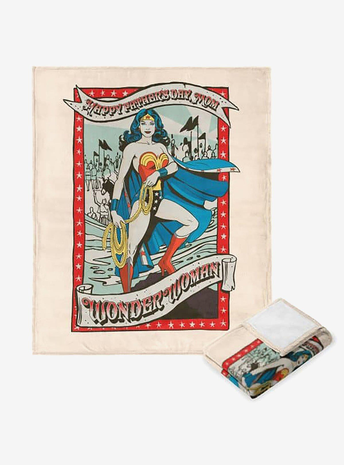 Manta Wonder Woman Wonder Mom