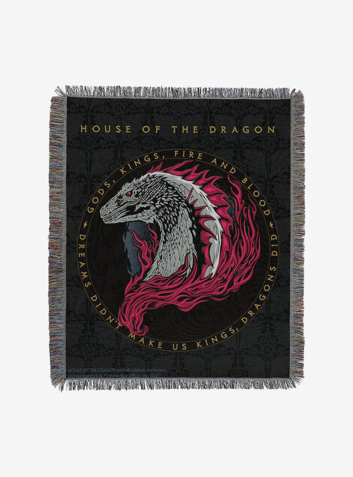 Manta tejida House of the Dragon: Pursuit of Legacy