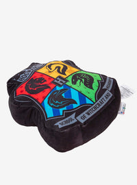 Cojín de viaje nube con escudo de Hogwarts