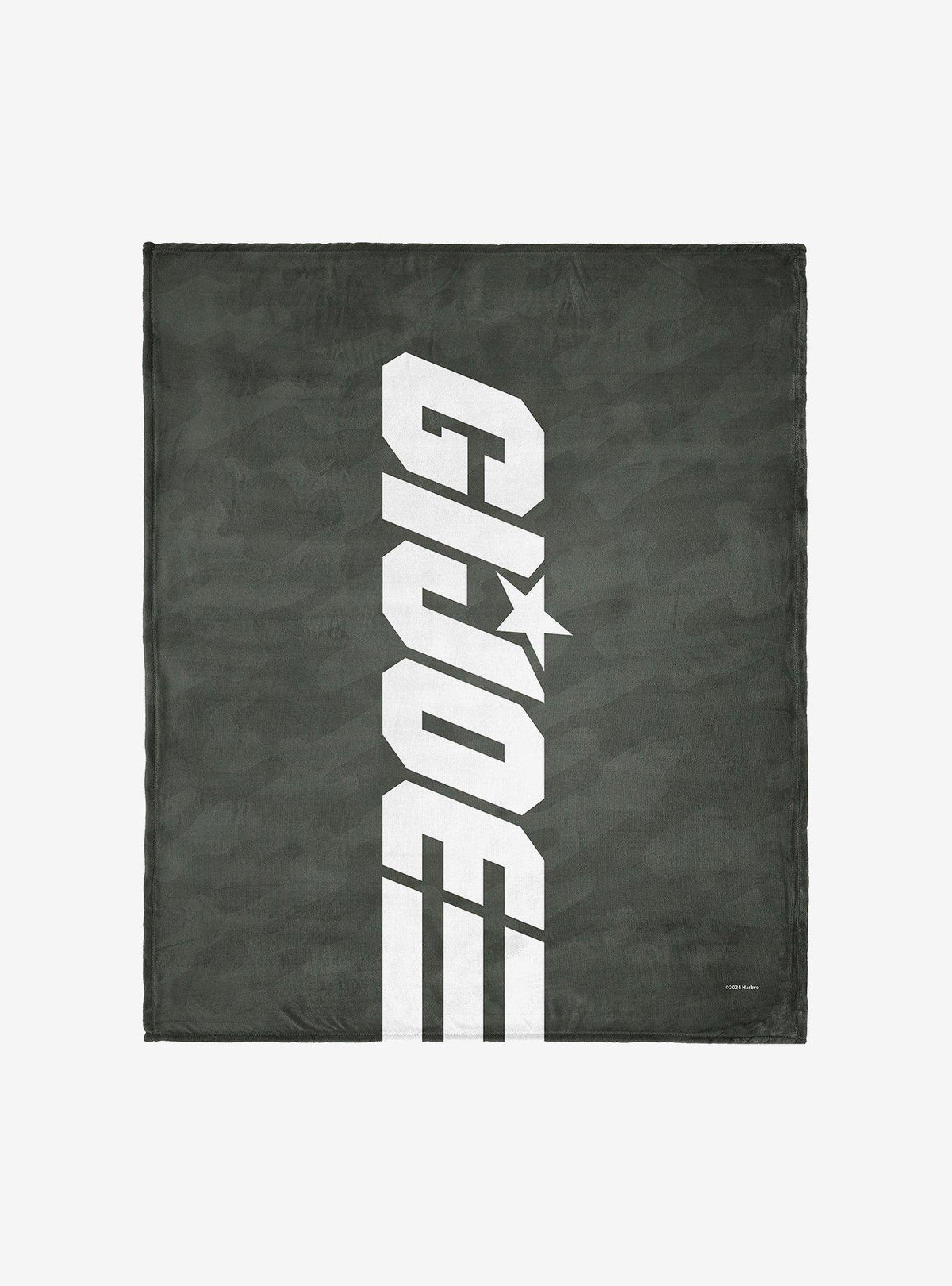 Manta de tacto sedoso GI Joe Symbols