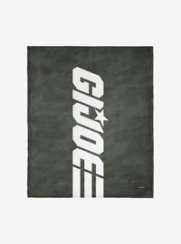 Manta de tacto sedoso GI Joe Symbols