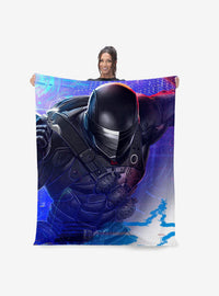 Manta ultrasuave GI Joe Snake Eyes