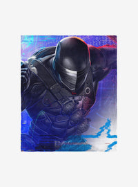 Manta ultrasuave GI Joe Snake Eyes
