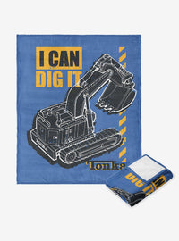 Manta Tonka I Can Dig It de tacto sedoso